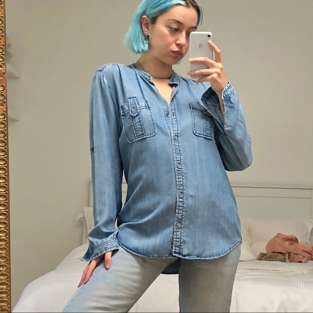 denim shirt